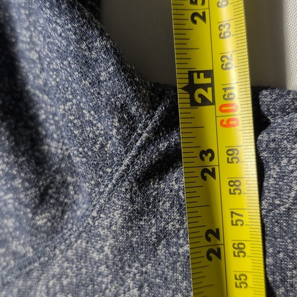 21Men's Blue Shawl Collar Sweater Size XL - Picture 4 of 6